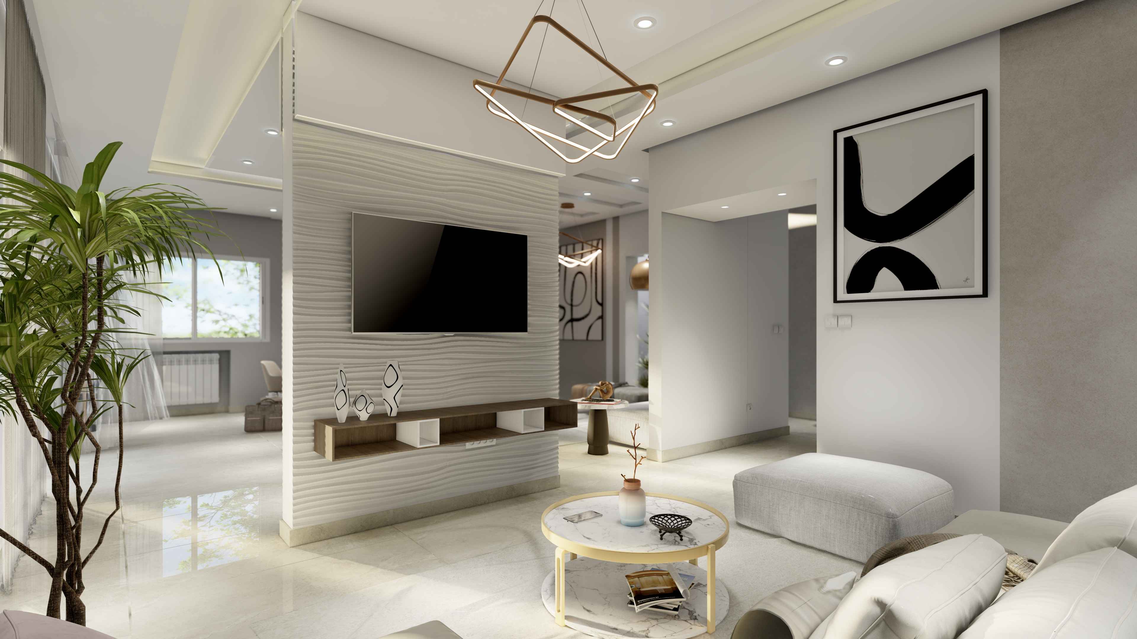 DECORATION VILLA A SOUKRA